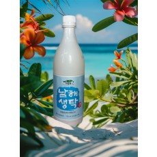 남해생탁주 9병 세트발송