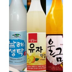 시골할매 3종 9병 세트발송