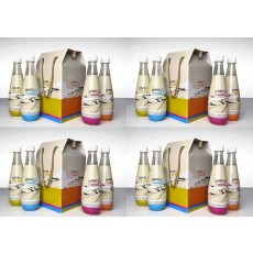 시골할매 남해야 4종 추석선물세트 4박스 주문하시고 할인 받으세요